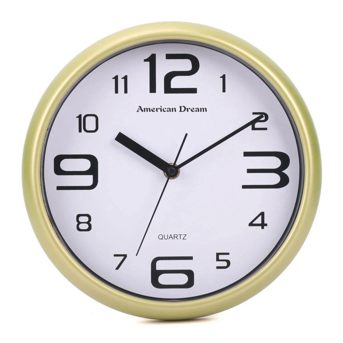 Stille Wanduhr: Keine tickenden Sekunden, nur Harmonie und Zeitlosigkeit für Ihr Zuhause.